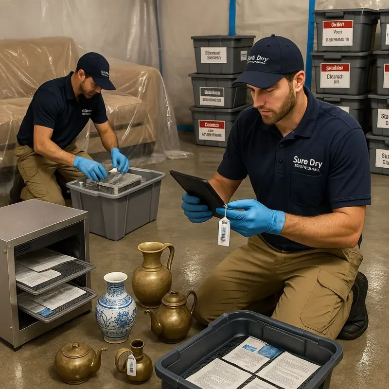 Content Protection and Restoration process in Prairie du Sac, WI
